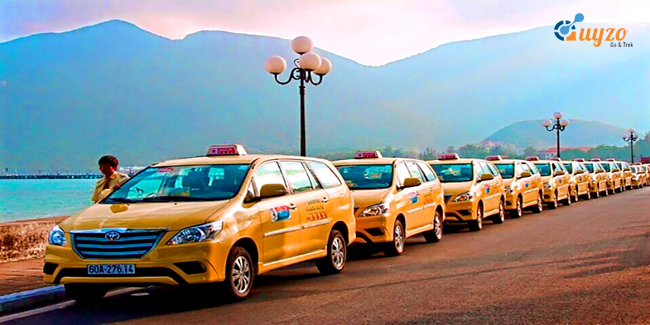 Taxi Diêu Trì là hãng taxi chủ yếu đưa đón khách du lịch